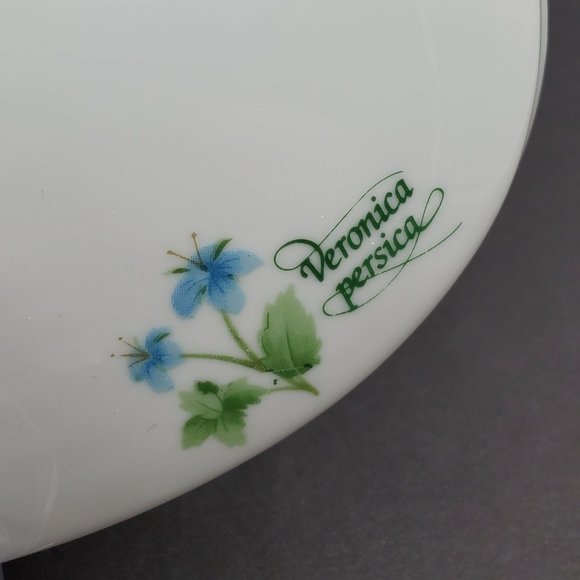 Anchor Hocking Floret Covered Oval Casserole Dish 1.5 Qt Baking Dish With Lid - Picture 10 of 10